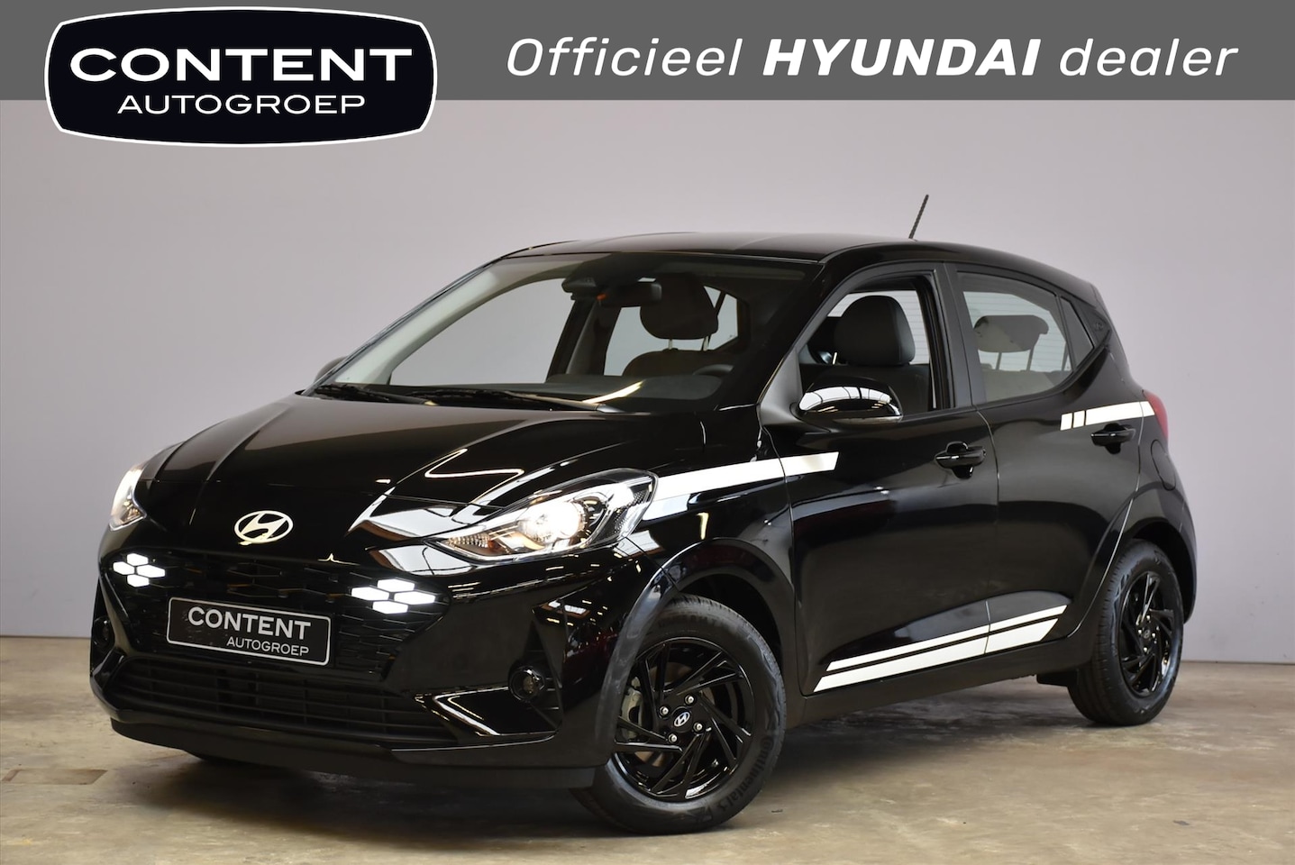 Hyundai i10 - 1.0i 63pk Premium Sport Edition - AutoWereld.nl