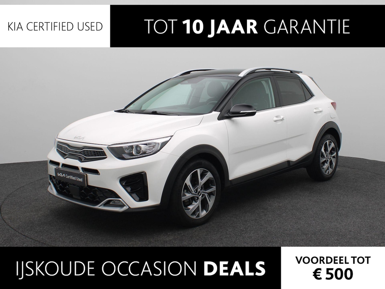 Kia Stonic - 1.0 T-GDi MHEV GT-Line LM Velgen 17" | Keyless | Stoelverwarming | Navi | Camera | Clima | - AutoWereld.nl