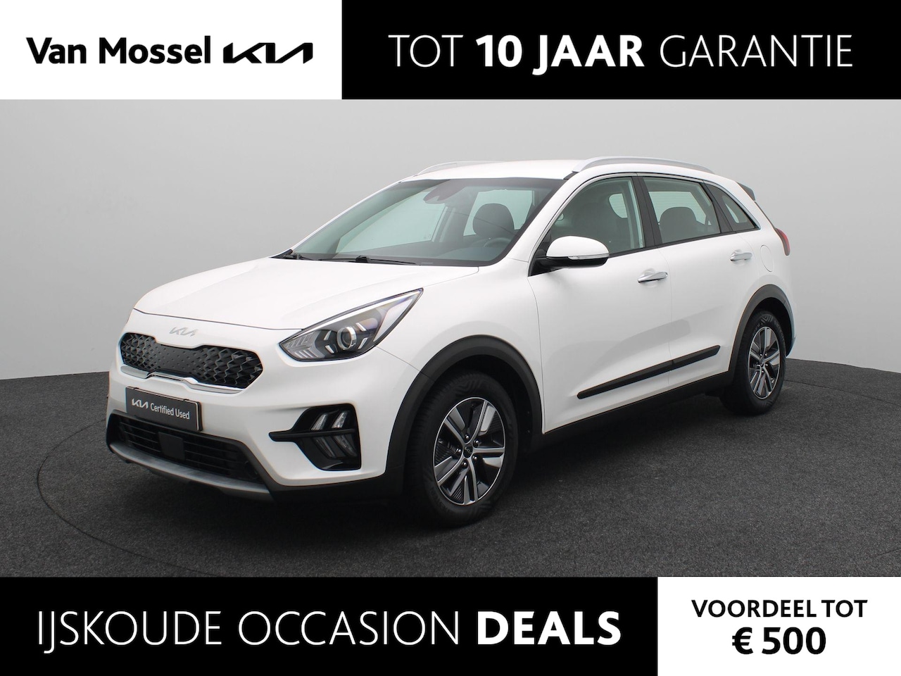 Kia Niro - 1.6 GDi Hybrid DynamicLine | Navigatie | Climate Control | Cruise Control | Camera - AutoWereld.nl