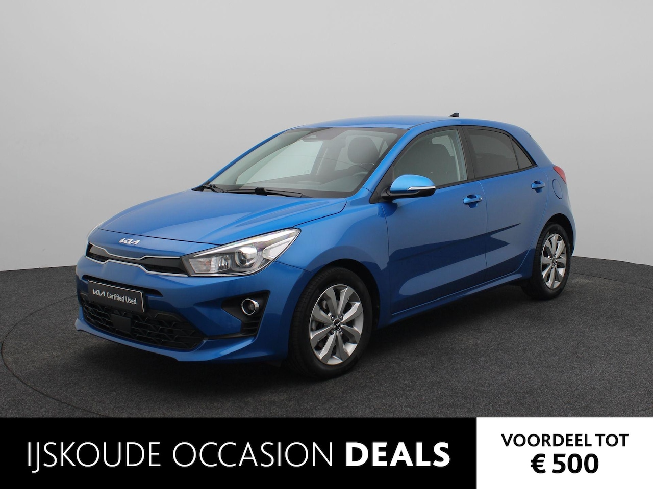 Kia Rio - 1.0 T-GDi MHEV DynamicPlusLine | Camera | Cruise Control | Navigatie | Parkeersensoren - AutoWereld.nl