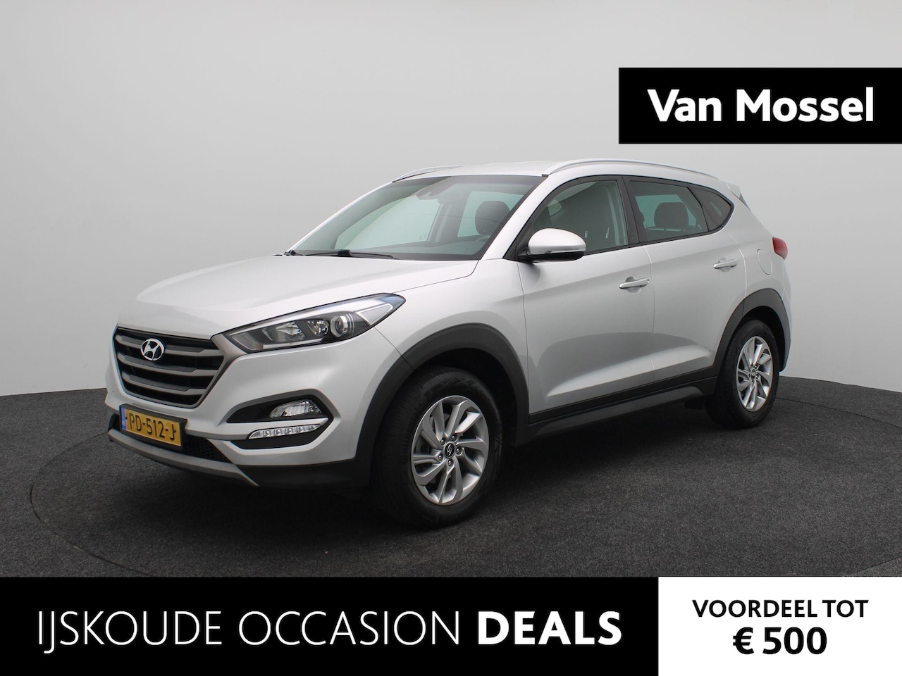Hyundai Tucson - 1.6 GDi Anniversary Edition | Navigatie | Achteruitrijcamera | Cruise Control | Airco | Tr - AutoWereld.nl