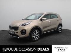 Kia Sportage - 1.6 T-GDI 4WD GT-Line First Edition | Trekhaak | 4wd | Automaat | leer |