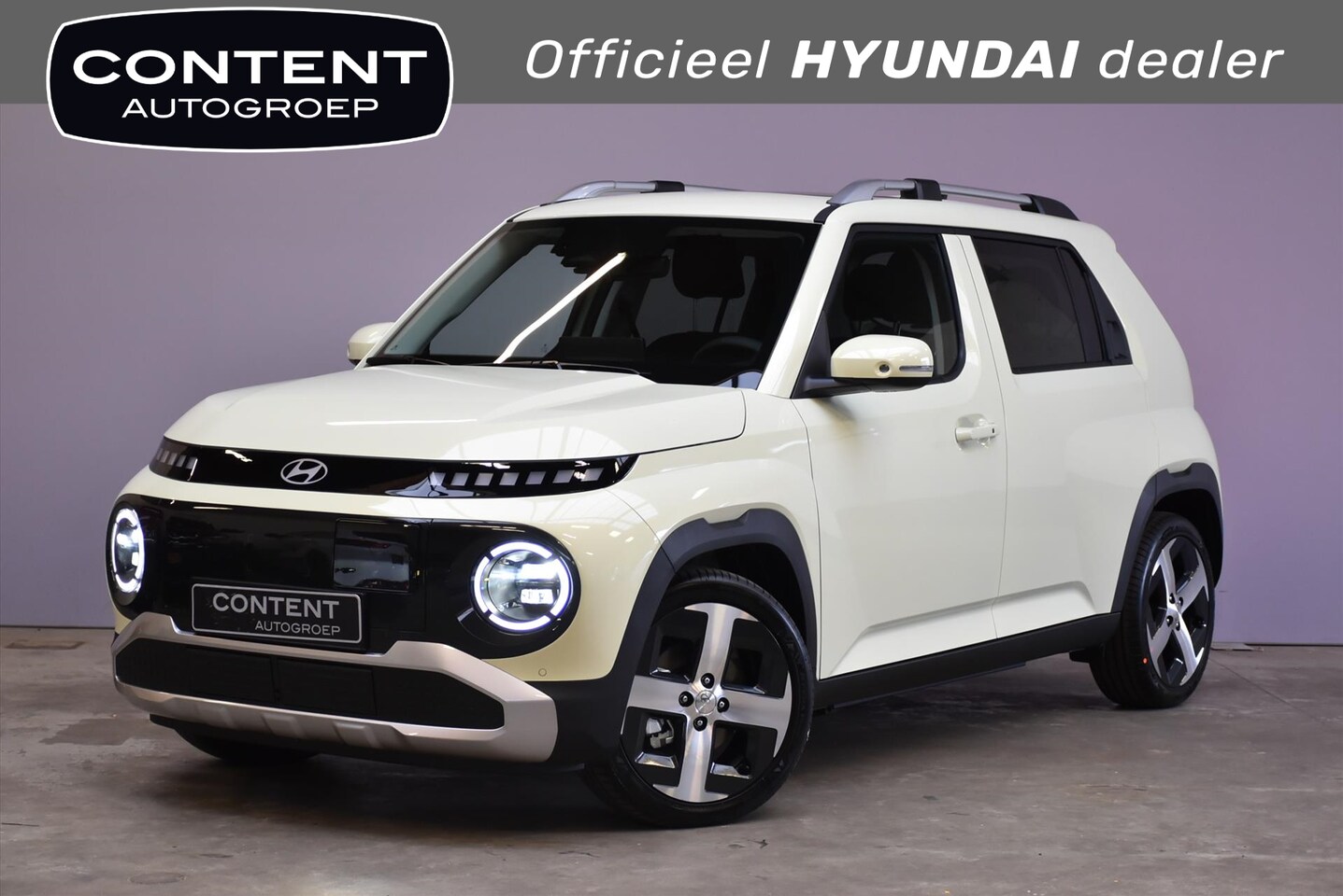 Hyundai Inster - 49 kWh 115pk Evolve Sky I Voorraad voordeel! - AutoWereld.nl