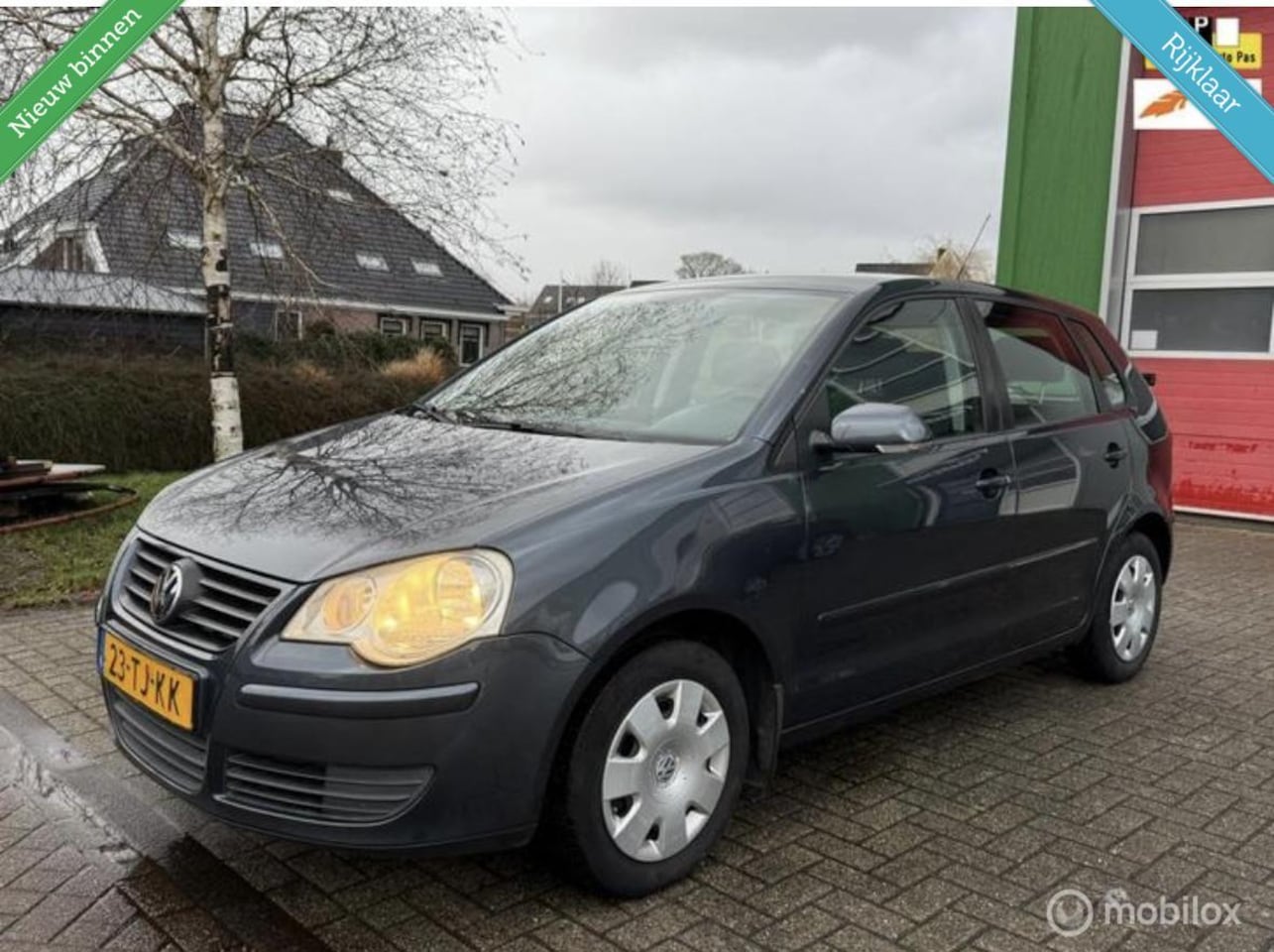 Volkswagen Polo - 1.4-16V Optive NETTE AUTO|AIRCO|TREKHAAK|5DRS - AutoWereld.nl