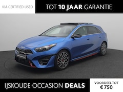 Kia Cee'd - Ceed 1.6 T-GDi GT | UNIEK | Navigatie | Climate Control | Parkeersensoren | Camera | Stoel