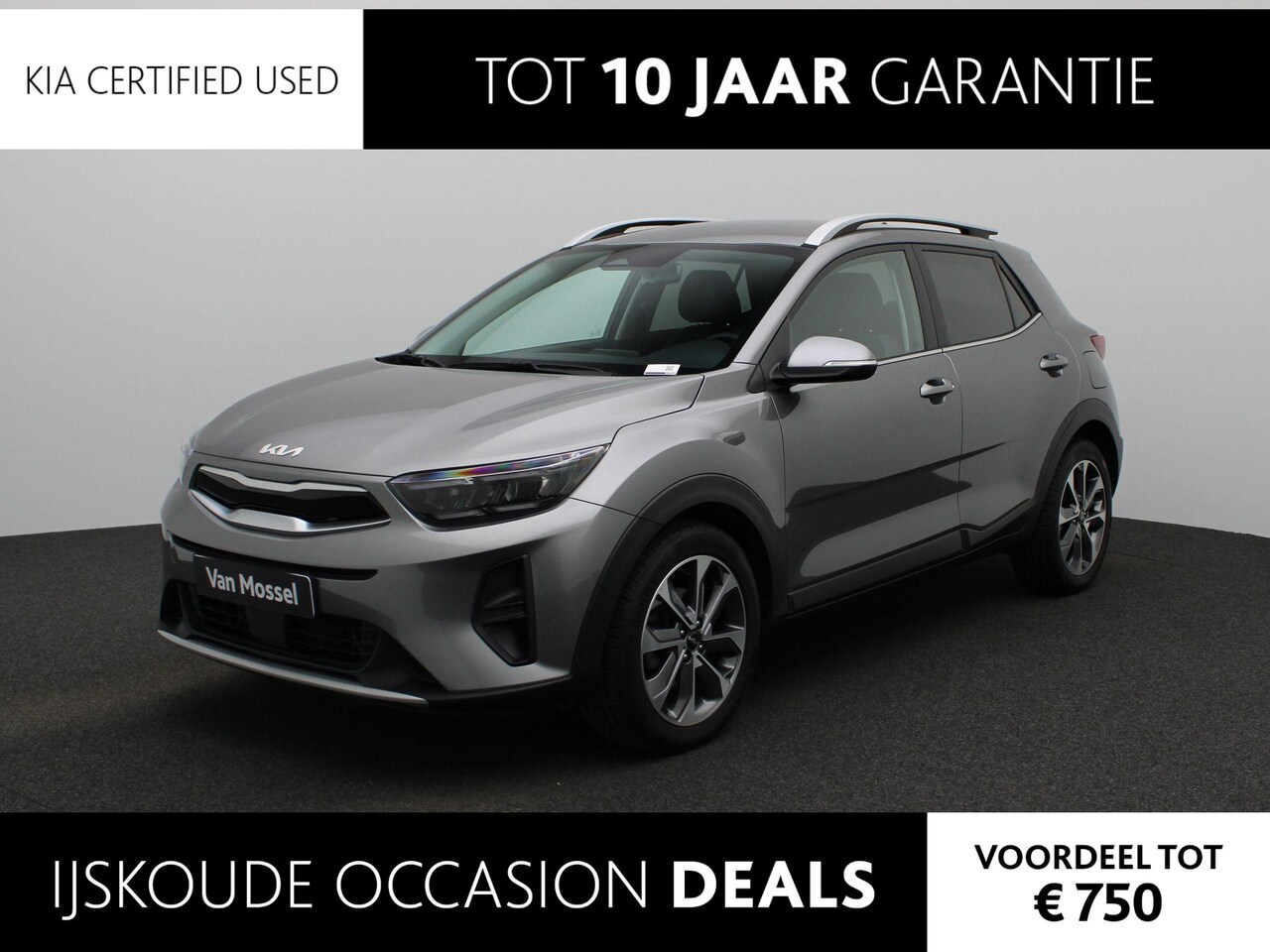 Kia Stonic - 1.0 T 100pk Sportsline DCT | Edition | AUTOMAAT | Climate Control | Camera | 17" lichtmeta - AutoWereld.nl