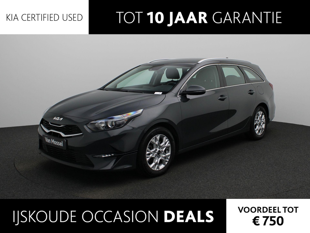 Kia Cee'd Sportswagon - Ceed Pulse 1.0 T-GDi 120 MHEV DCT ISG | Navigatie | Climate Control | Lm velgen | Parkeers - AutoWereld.nl