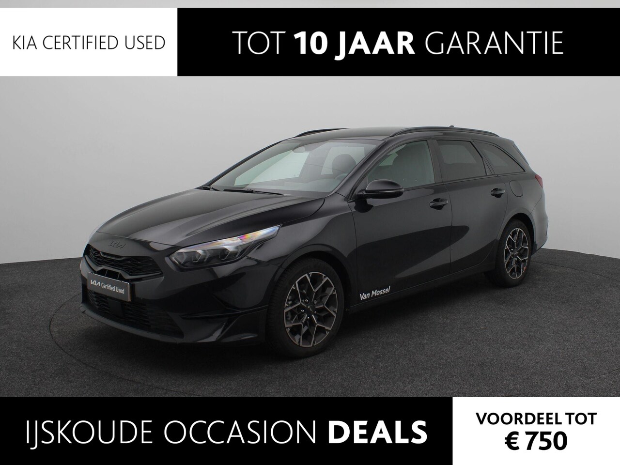 Kia Cee'd Sportswagon - Ceed 1.0 T-GDi MHEV Design Edition Automaat | LM Velgen 17 Inch | Stoelverwarming | Keyles - AutoWereld.nl