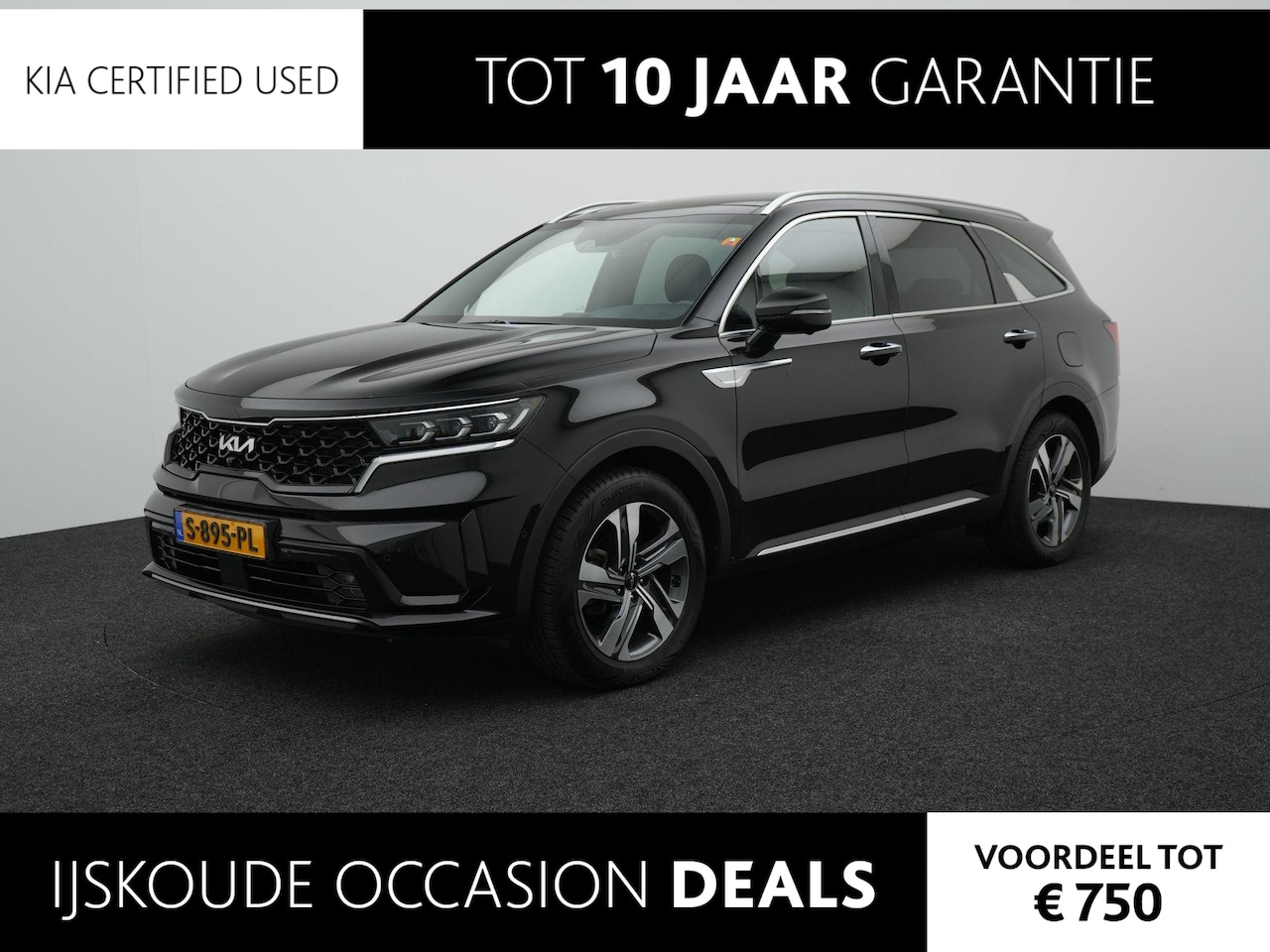 Kia Sorento - 1.6 T-GDI Hybrid 2WD ExecutiveLine 5p. | 1e Eigenaar | 100% dealeronderhouden | Fulloption - AutoWereld.nl