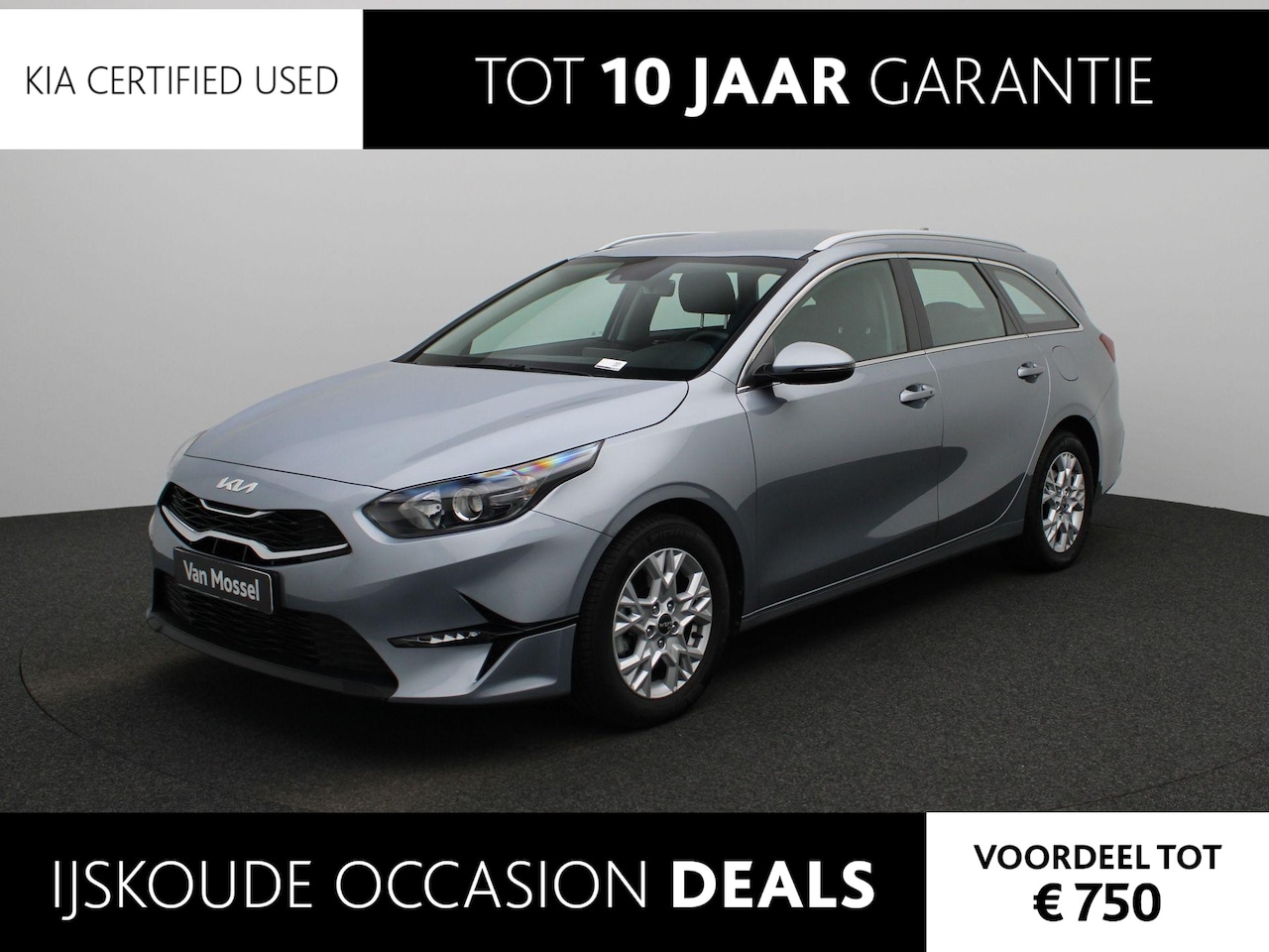 Kia Cee'd Sportswagon - Ceed DynamicLine 1.0 T-GDi 120pk MHEV DCT7 | Edition | AUTOMAAT | Climate-Control | Camera - AutoWereld.nl