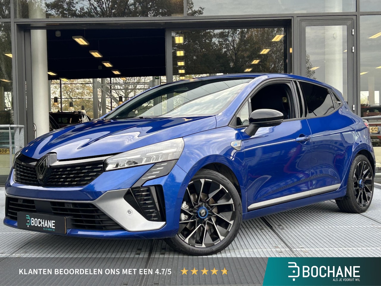 Renault Clio - 1.6 E-Tech Full Hybrid 145 esprit Alpine | BOSE | 360° Camera | Apple Carlay | Navigatie - AutoWereld.nl