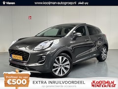 Ford Puma - 1.0 EcoBoost Hybrid Titanium X First Edition Met Panorama schuif/kanteldak, Stoelverwermin