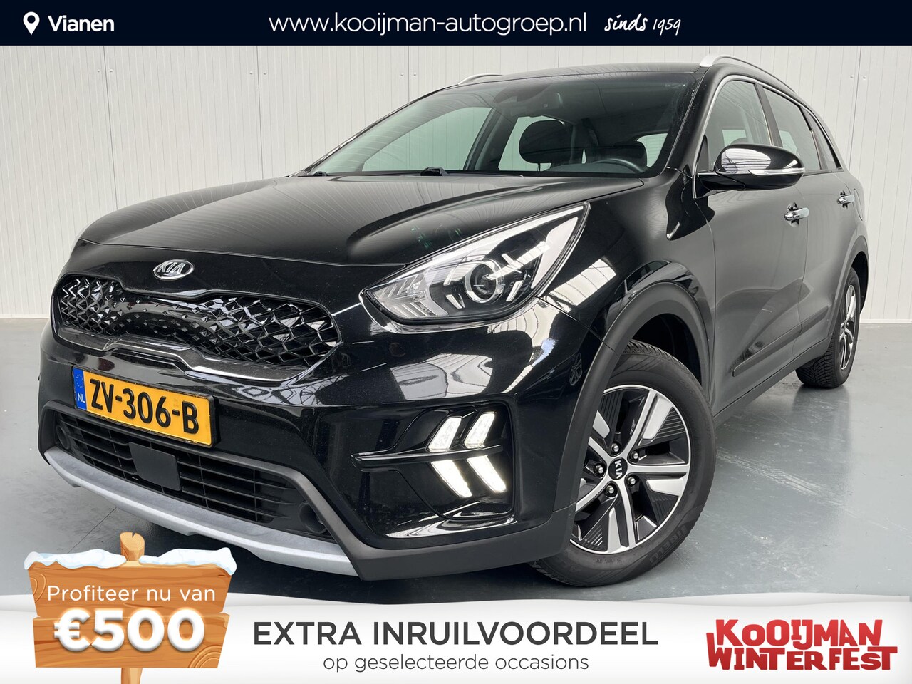 Kia Niro - 1.6 GDi Hybrid DynamicLine 1.6 GDi Hybrid DynamicLine - AutoWereld.nl