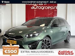 Kia Cee'd Sportswagon - Ceed 1.5 T-GDi GT-Line Stuurverwarming, ElektrischeAchterklep, Zeer netjes