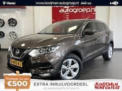 Nissan Qashqai - 1.3 DIG-T Business Edition Automaat, Cruise Control, Stoelverwarming, Achteruitrij Camera,