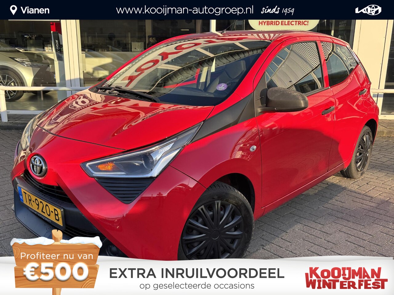 Toyota Aygo - 1.0 VVT-i x-fun SLECHTS 94.000KM, NEDERLANDSE AUTO - AutoWereld.nl