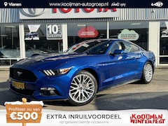 Ford Mustang Fastback - Fastback, 3.8 V6 MT, Uniek in NL, slechts 89000KM Mustang Special Edition interieur
