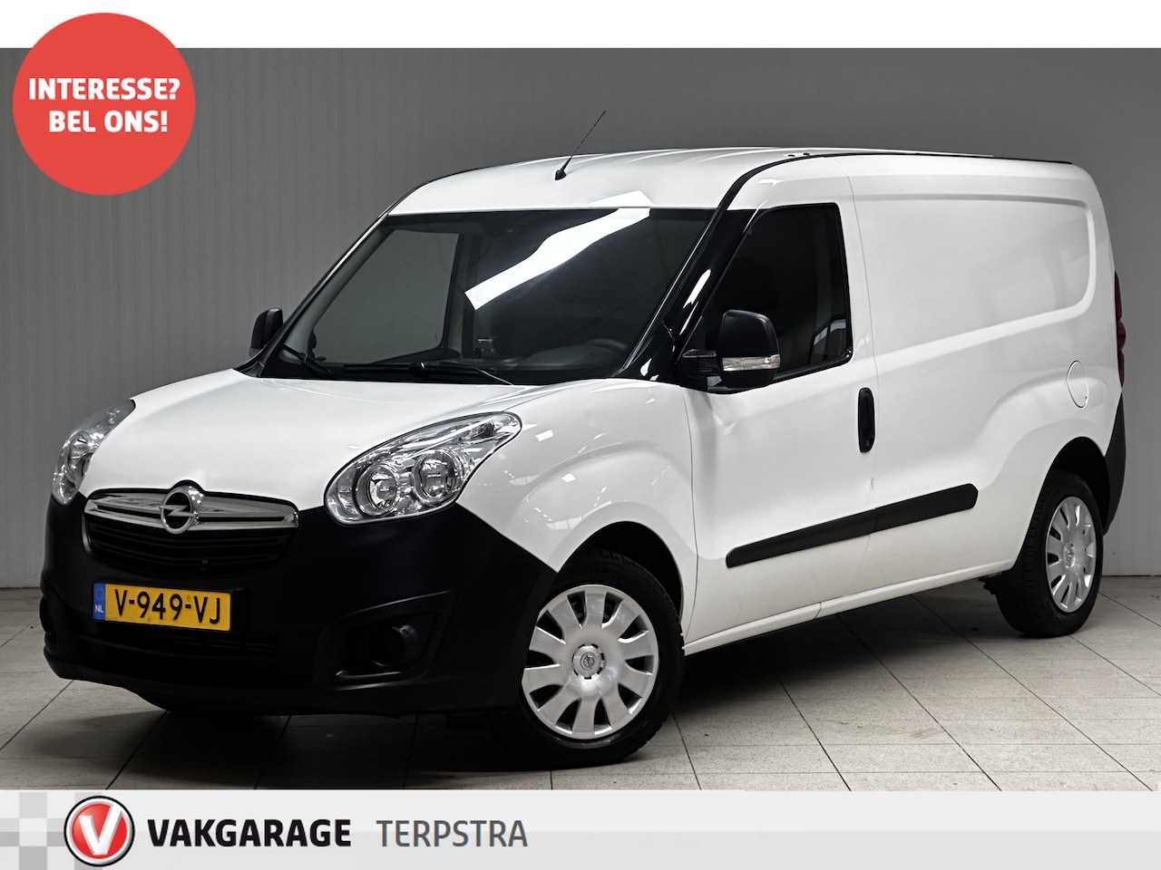 Opel Combo - 1.3 CDTi L2H1 Edition /Trekhaak! /Zij-schuifdeur rechts /Airco /Elek. ramen /C.V. afstand - AutoWereld.nl