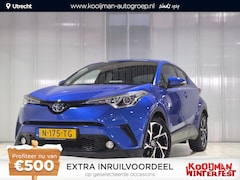 Toyota C-HR - 1.8 Hybrid Dynamic | afn. Trekhaak | Dealer onderhouden | Navi | Stoelverwarming | Adaptiv