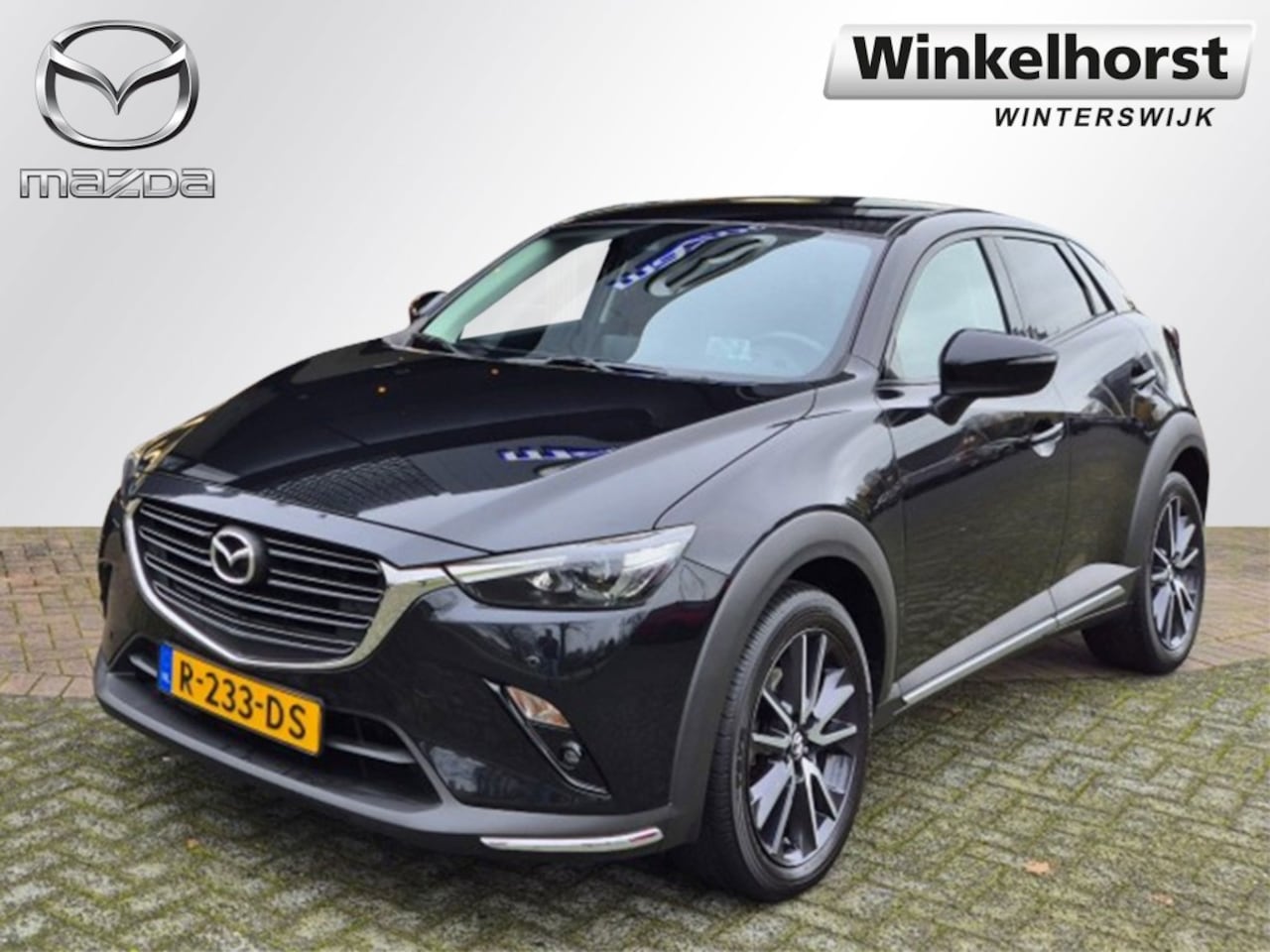Mazda CX-3 - SKYACTIV-G 120 6AT GT-M-Line - AutoWereld.nl