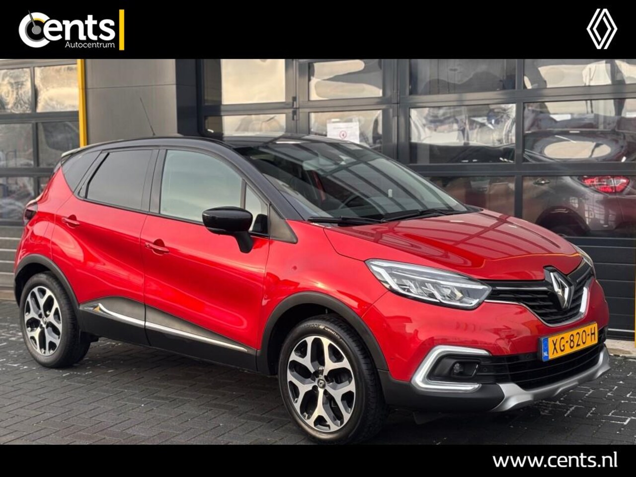 Renault Captur - TCe 90 Intens Camera Trekhaak - AutoWereld.nl