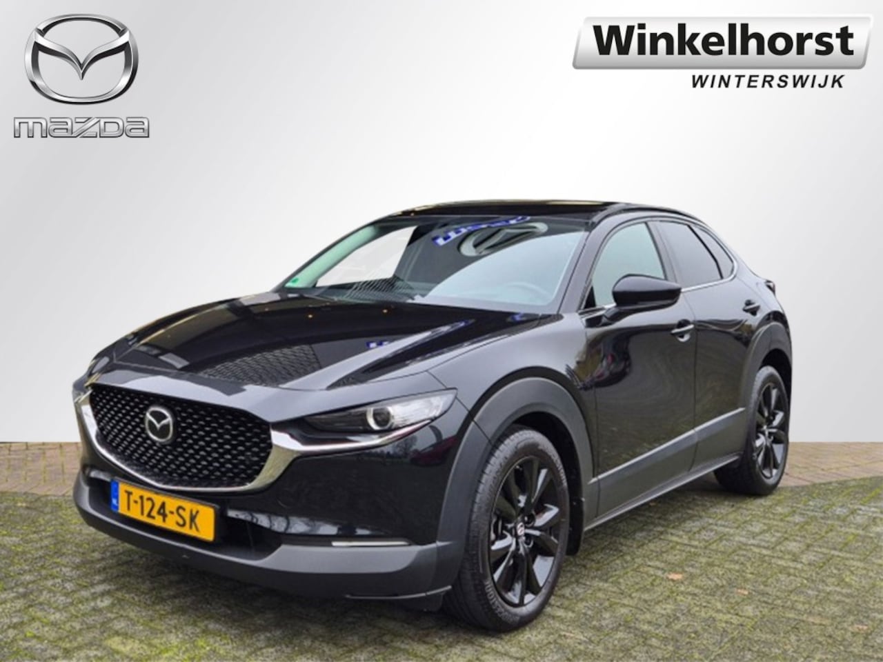 Mazda CX-30 - E-SKYACTIV-G 150 6MT M-HYBRID HOMURA / Carplay - AutoWereld.nl