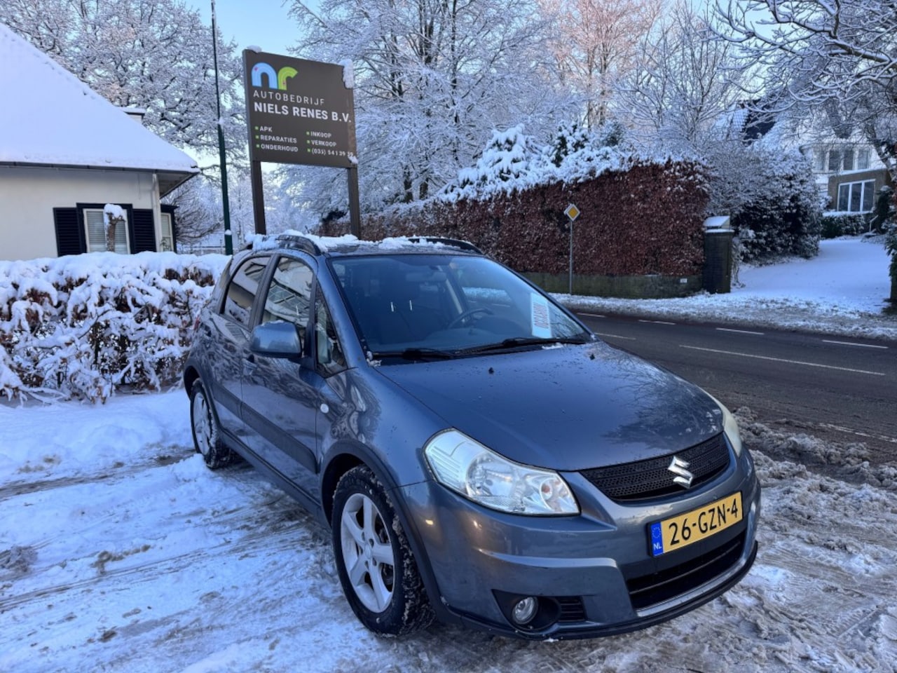 Suzuki SX4 - 1.6/Airco/Cruise control/Trekhaak/Beurt/APK/Zeer net - AutoWereld.nl
