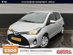 Toyota Yaris - 1.5 Hybrid Trend Automaat, achteruitrij camera, cruise control, elektr. climate control, n
