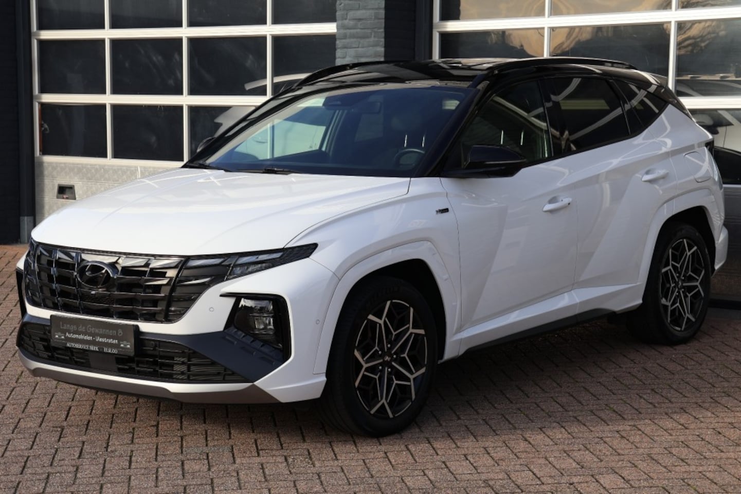 Hyundai Tucson - 1.6 T-GDI PHEV N Line 1.6 T-GDI PHEV N Line - AutoWereld.nl