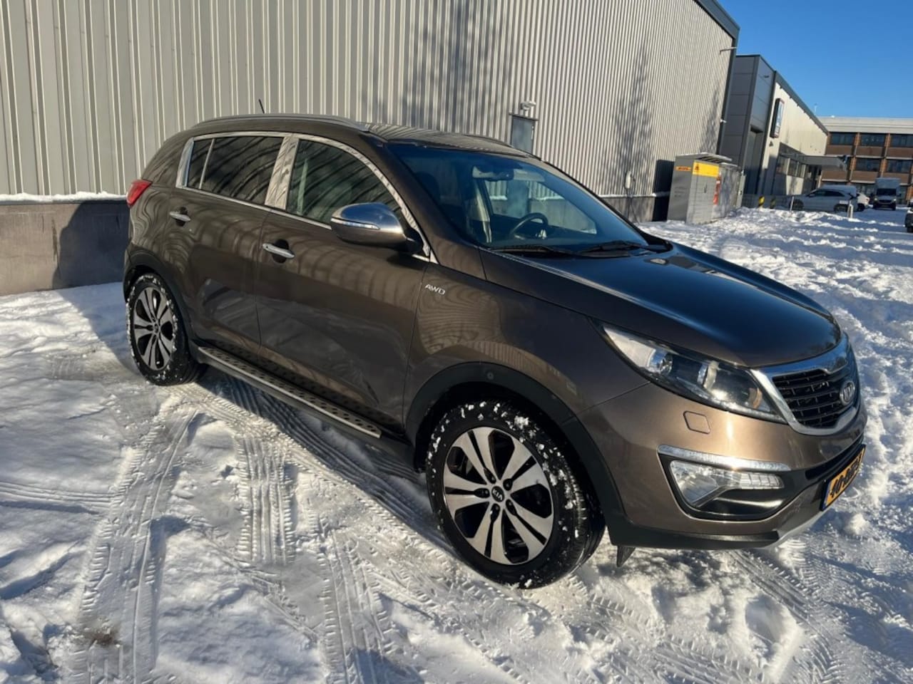 Kia Sportage - 2.0CVVT 120KW X-CLUSIVE ** 1900 KG Trekgewicht ** - AutoWereld.nl
