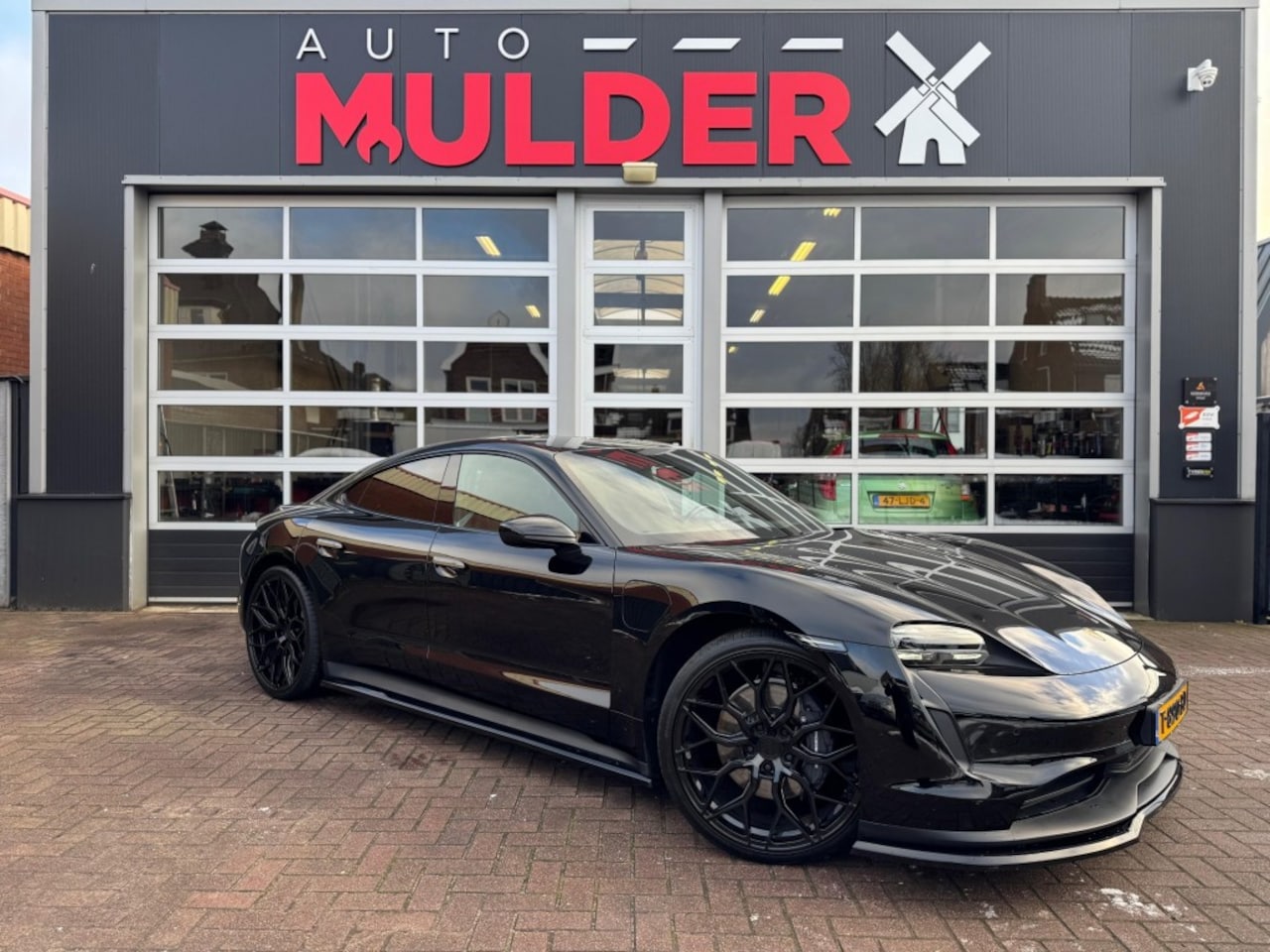 Porsche Taycan - Performance 93kWh 2021 / 22 Inch / INCL. BTW 21% / 76DKM / WARMTEPOMP / DEALERAUTO! - AutoWereld.nl