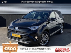 Toyota RAV4 - 2.5 Hybrid Executive Business Trekhaak 13-polig, parkeersensoren, 360° camera, dodehoek de