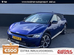Kia EV6 - Plus 77.4 kWh Trekhaak 13-polig, stoel ventilatie, stuur- & stoelverwarming, achterbank ve