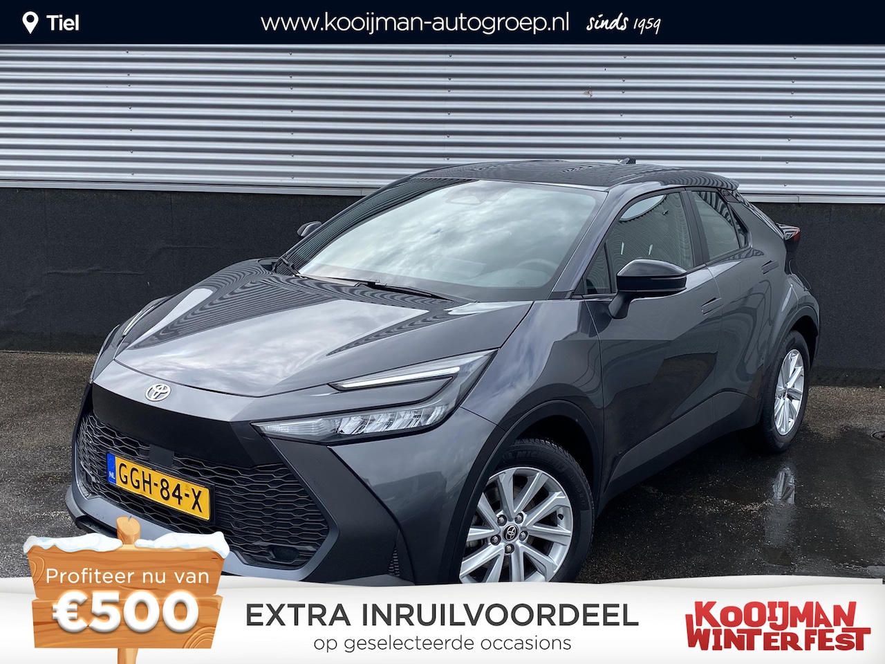 Toyota C-HR - 1.8 Hybrid 140 Active Navigatie Apple CarPlay/Android Auto, dodehoek detectie, keyless, ad - AutoWereld.nl