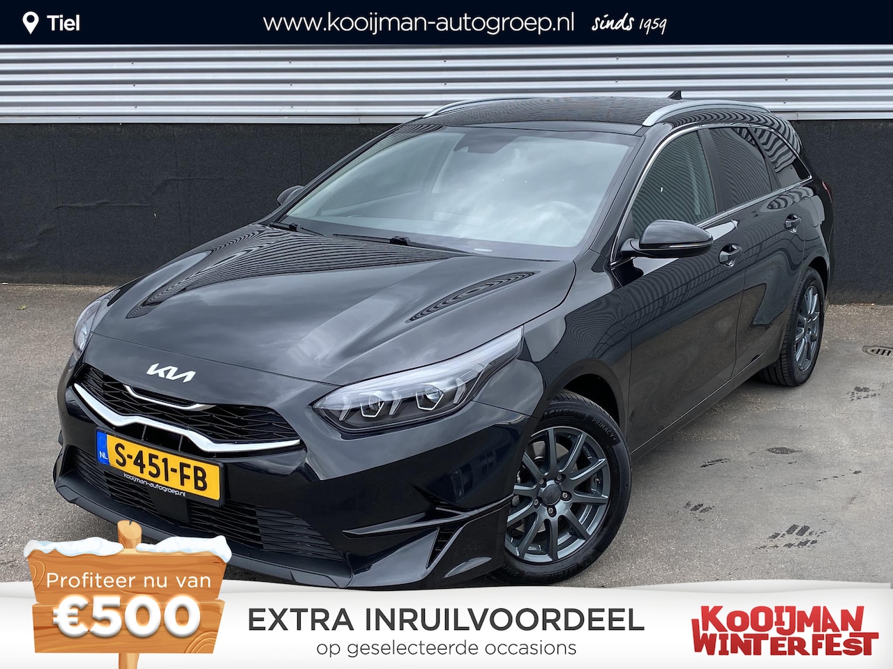 Kia Cee'd Sportswagon - Ceed 1.0 T-GDi DynamicPlusLine Navigatie, Dodehoekdetectie, Stoel- & Stuurwiel verwarmd, P - AutoWereld.nl