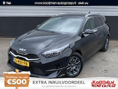 Kia Cee'd Sportswagon - Ceed 1.0 T-GDi DynamicPlusLine Navigatie, Dodehoekdetectie, Stoel- & Stuurwiel verwarmd, P