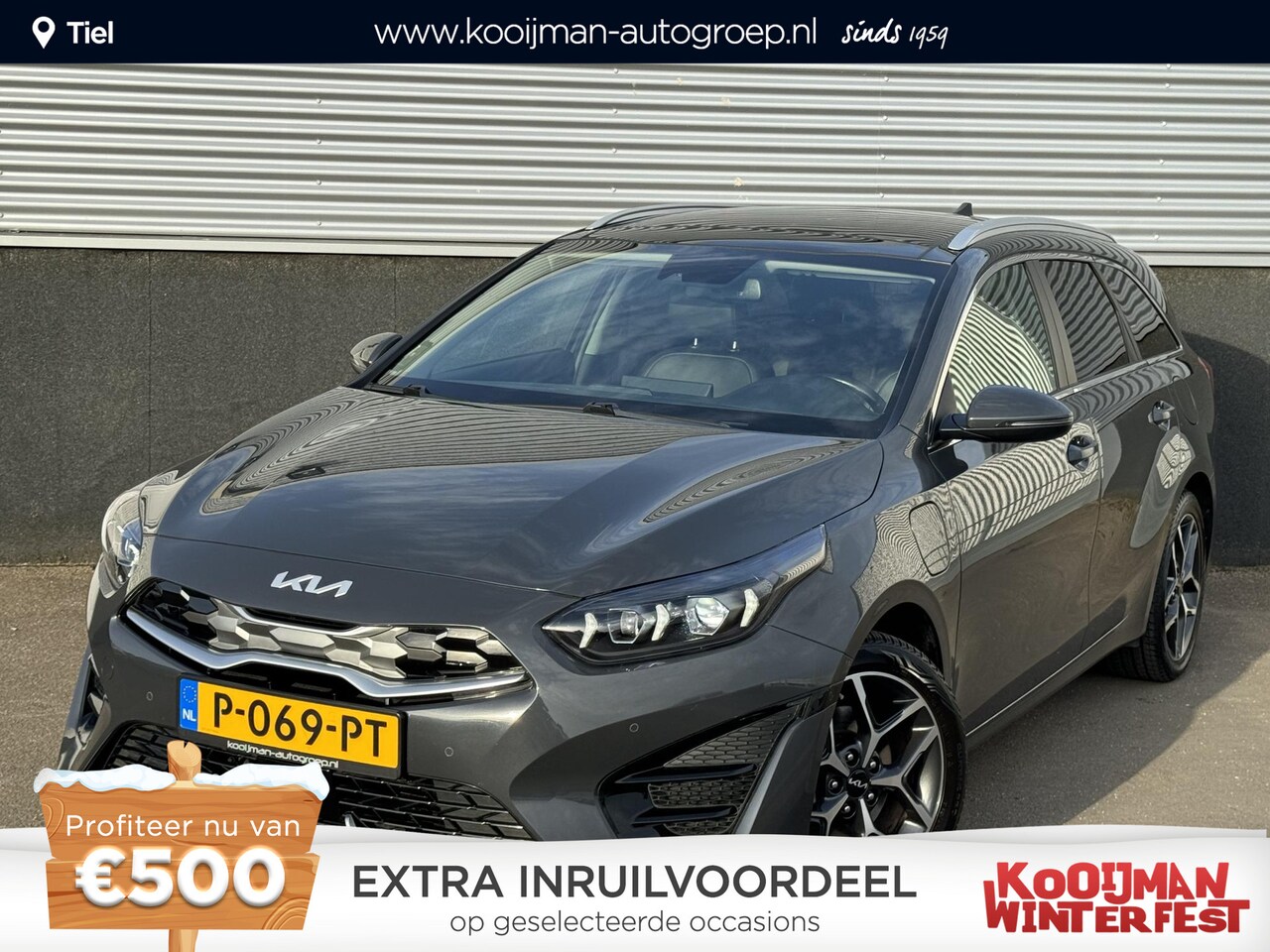 Kia Cee'd Sportswagon - Ceed 1.6 GDI PHEV ExecutiveLine Meest luxe uitvoering, Trekhaak, Schuif/kanteldak, Nieuw g - AutoWereld.nl