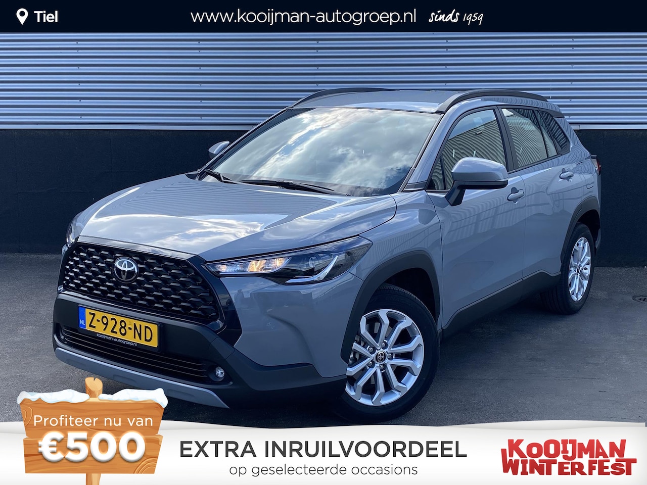 Toyota Corolla Cross - Hybrid 140 Active Navigatie Apple CarPlay/Android Auto, achteruitrij camera, adaptieve cru - AutoWereld.nl