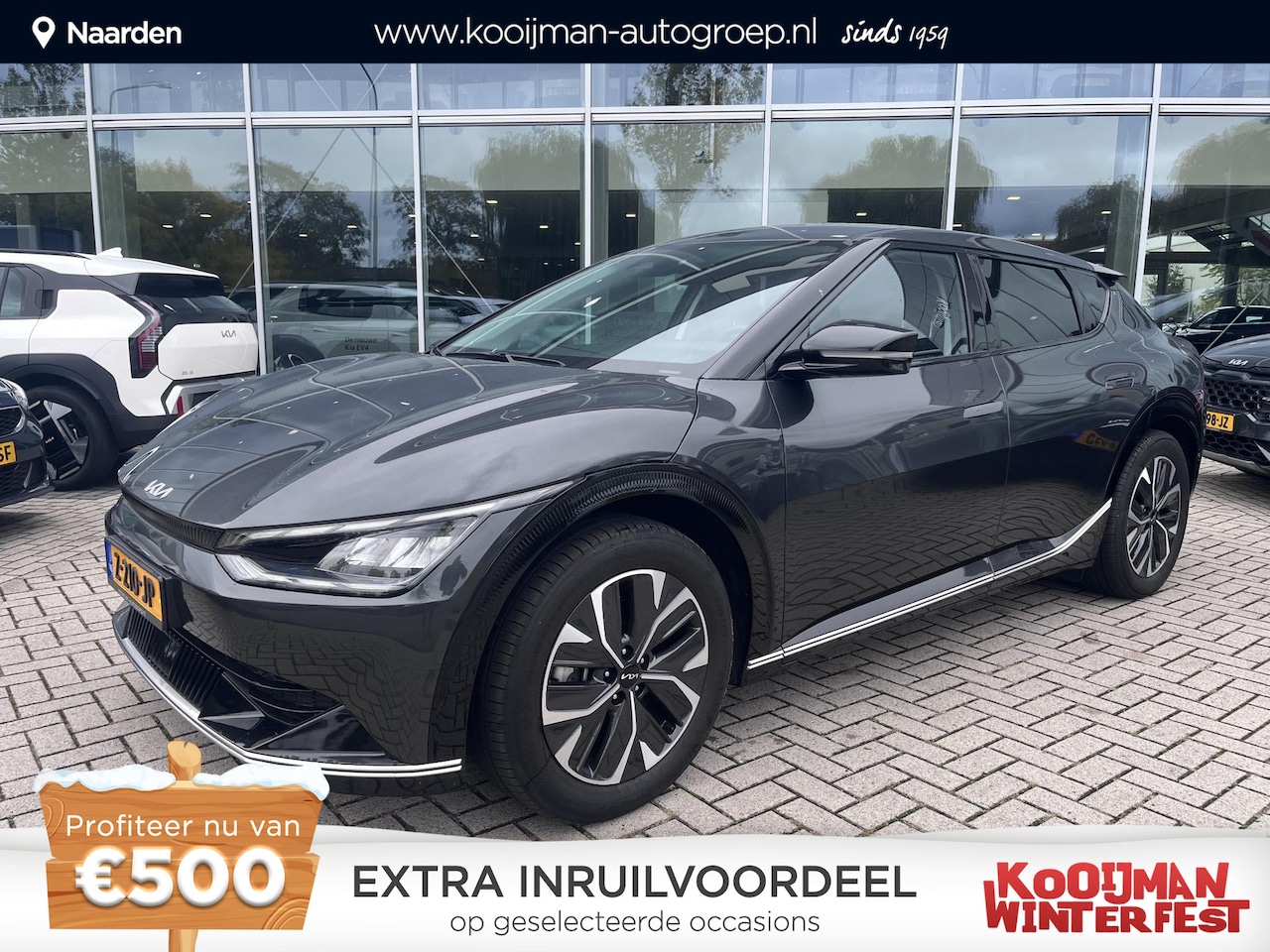 Kia EV6 - Plus 77.4 kWh | Trekhaak |Navigatie | Apple CarPlay/Android Auto | Camera | Trekgewicht 16 - AutoWereld.nl