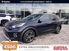 Kia Niro - 1.6 GDi Hybrid DynamicPlusLine | Stoel en Stuurverwarming | Trekhaak | LMV | Achteruitrijc