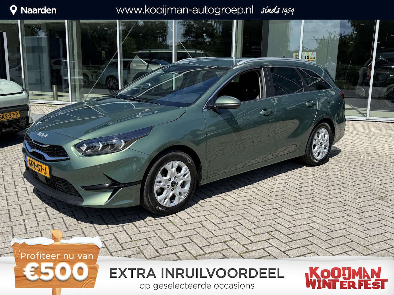 Kia Cee'd Sportswagon - Ceed 1.5 T-GDi DynamicPlusLine Nav|Camera|Lmv - AutoWereld.nl
