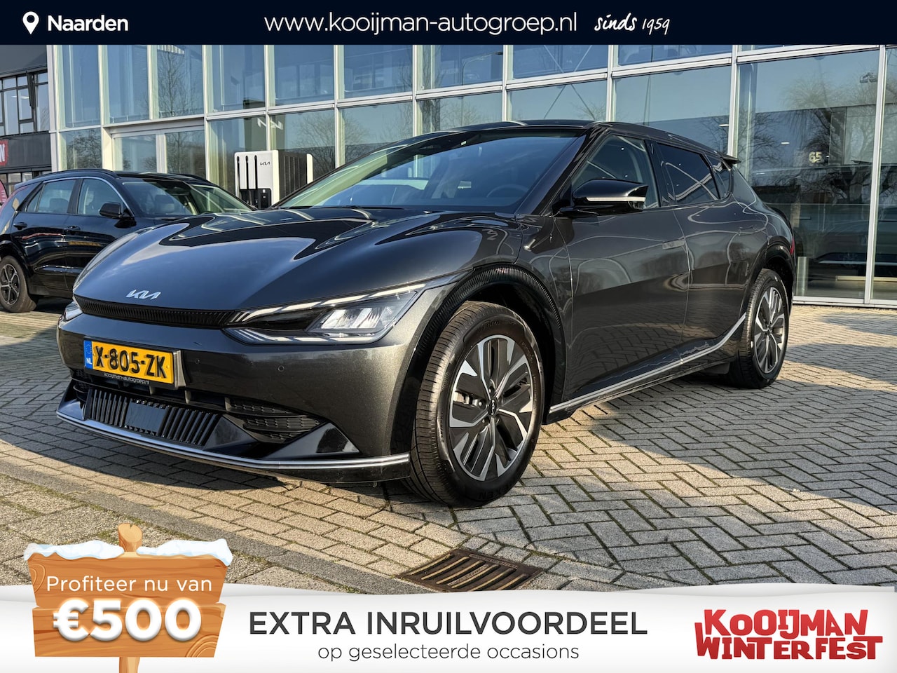 Kia EV6 - Plus 77.4 kWh | Navi | Lmv | Camera | Stoel verwarming | Bijtelling 17% - AutoWereld.nl