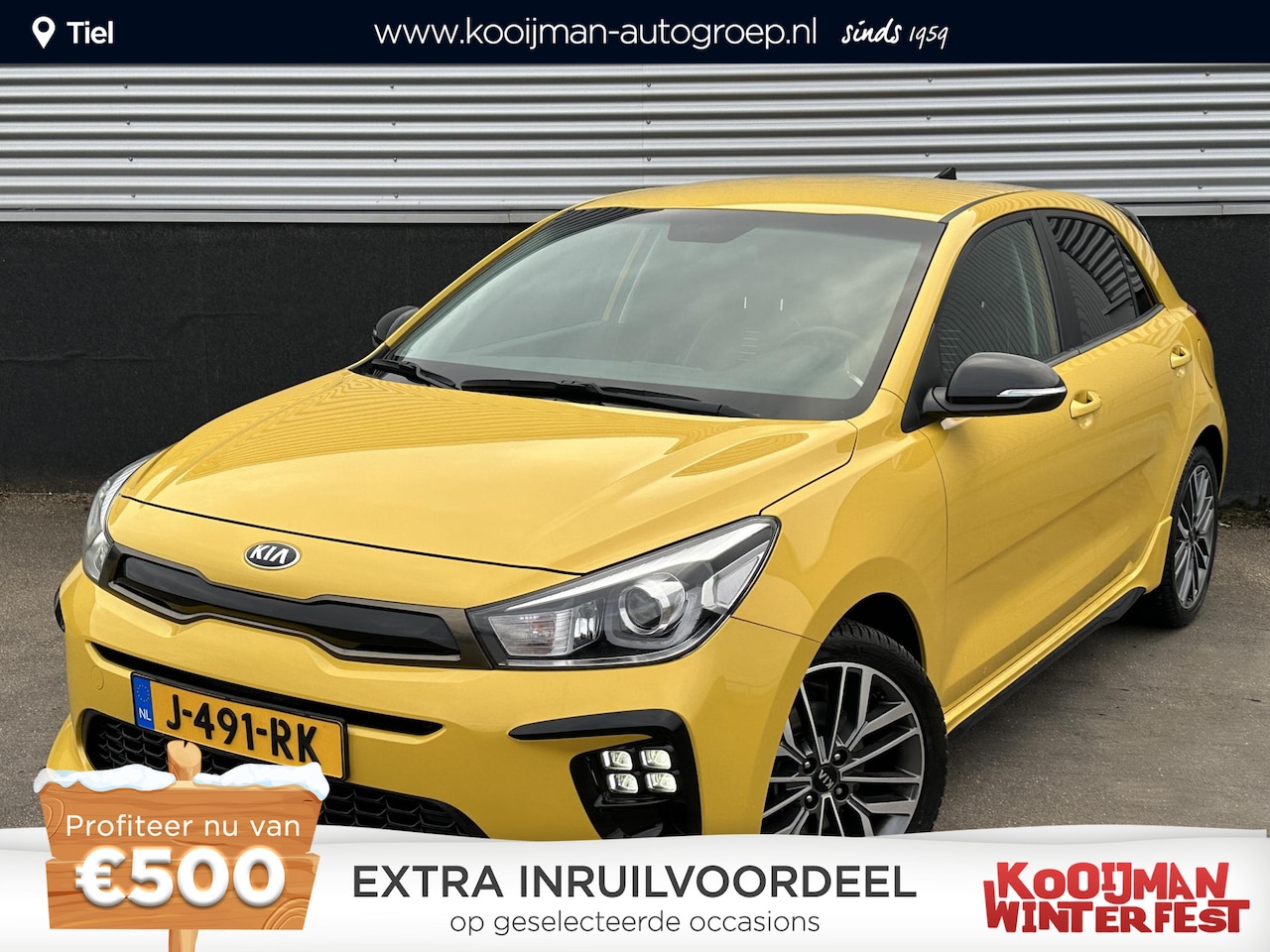 Kia Rio - 1.0 TGDI GT-Line Edition | Trekhaak | Dealer onderhouden | Full map navigatie | All season - AutoWereld.nl