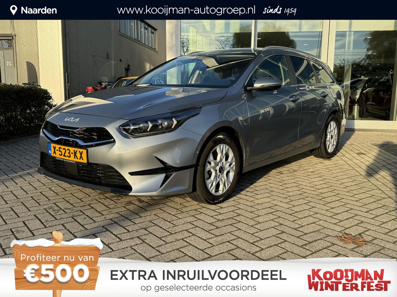 Kia Cee'd Sportswagon - Ceed 1.0 T-GDi DynamicPlusLine | Stoel/stuur Verwarming | Digitaal Dashboord |Cruise contr - AutoWereld.nl