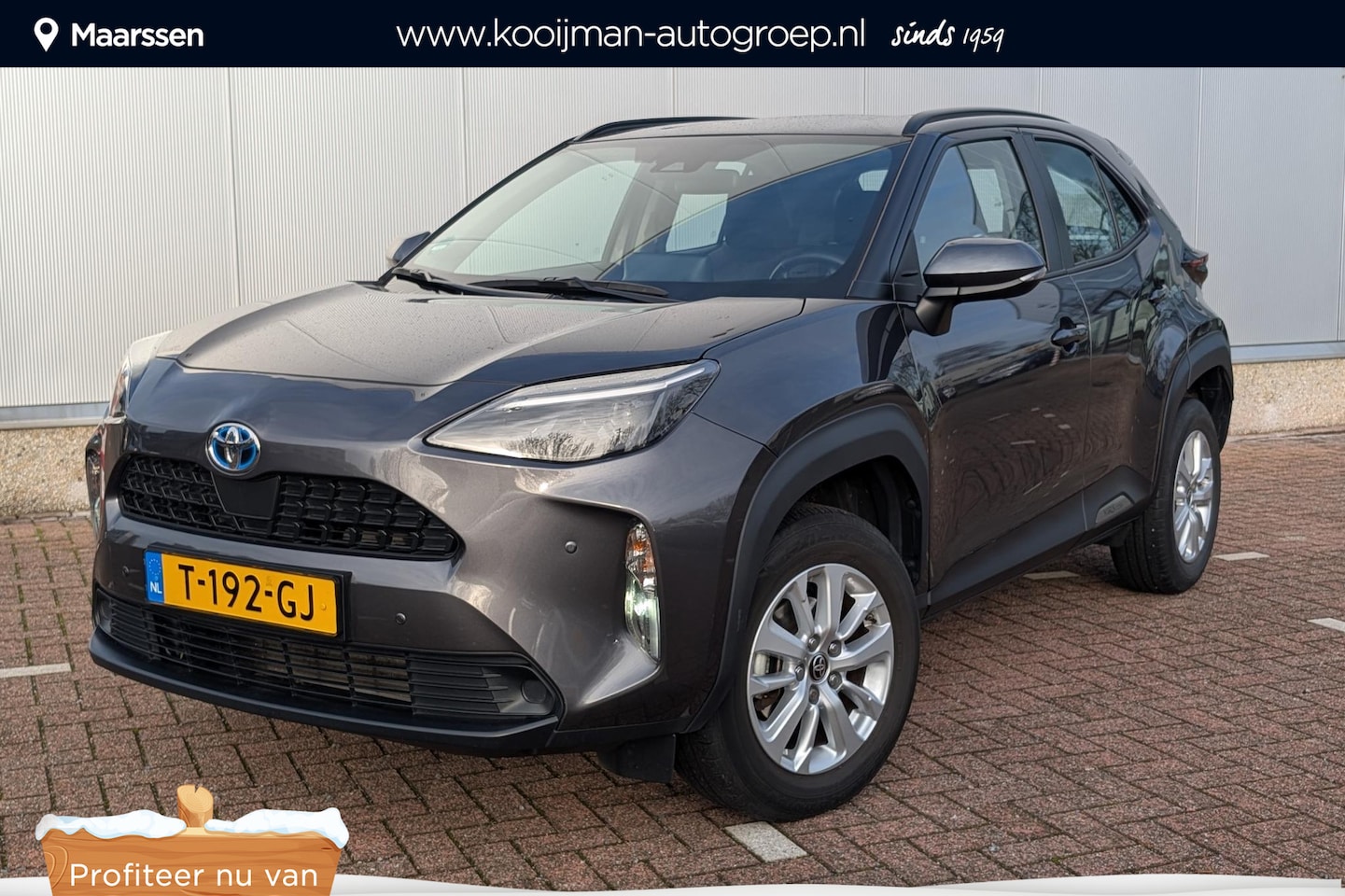 Toyota Yaris Cross - 1.5 Hybrid Active |Parkeersensoren Voor en Achter|Wielsloten| - AutoWereld.nl