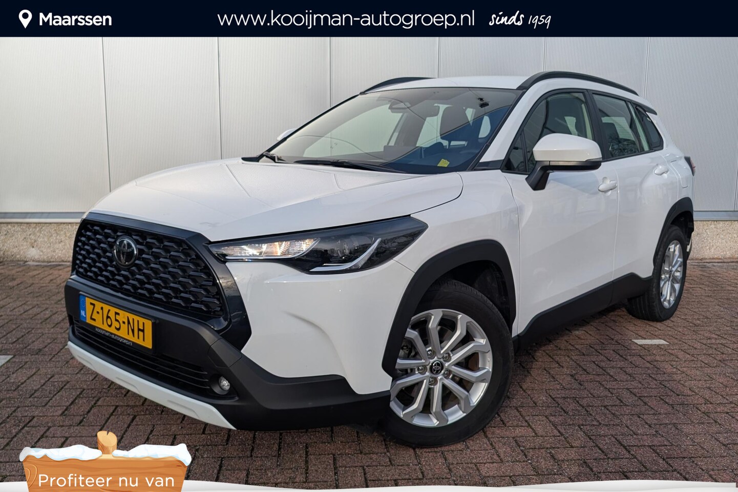 Toyota Corolla Cross - Hybrid 140 Active |BTW auto|NL Auto - AutoWereld.nl