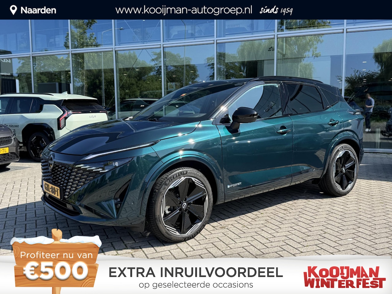 Nissan Qashqai - 1.5 e-Power N-Design Trekhaak | Panoramadak | stoel-/stuurverwarming | Rondomzicht camera - AutoWereld.nl