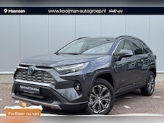 Toyota RAV4 - 2.5 Hybrid AWD Executive Navigatie, Stoel- & Stuurwielverwarming, Trekhaak, Lederen bekled