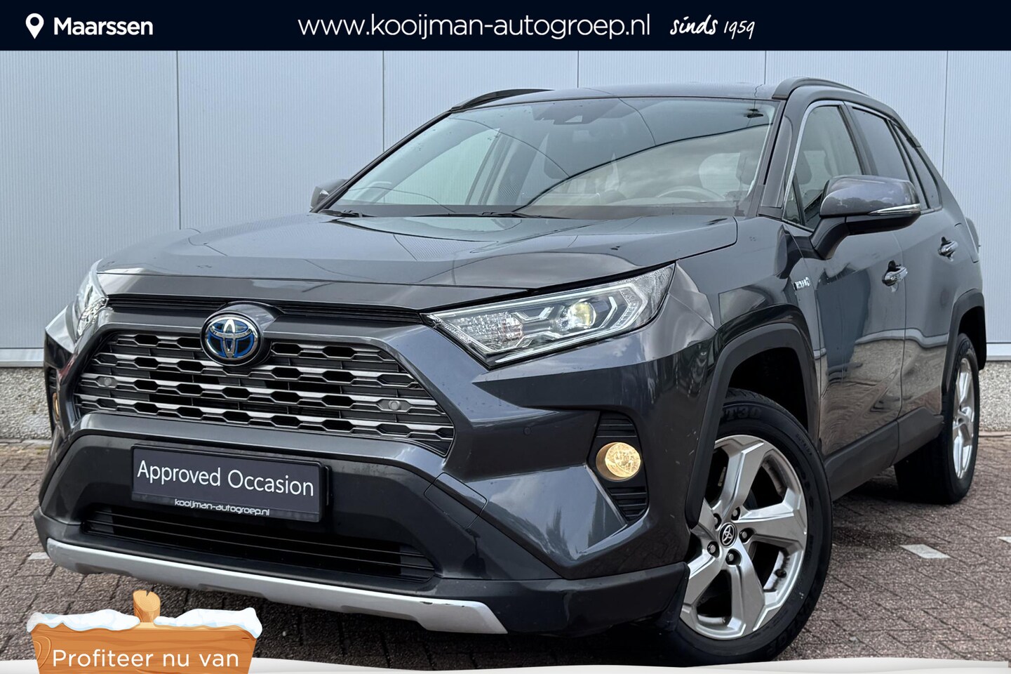 Toyota RAV4 - 2.5 Hybrid AWD Executive Lederen bekleding, Trekhaak,Dodehoekdetectie, Seat memory, JBL, S - AutoWereld.nl