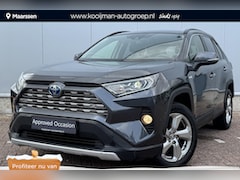 Toyota RAV4 - 2.5 Hybrid AWD Executive Lederen bekleding, Trekhaak, Dodehoekdetectie, Seat memory, JBL,